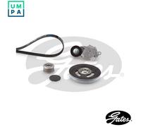 VRIBBED BELT SET K196PK975 FOR CITROEN C3/II/Hatchback/Van/Pluriel C4/PALLAS