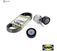 2x ✅Fits SNR KA850.06 V-ribbed Belt Set KA850.06 Multi-V-belt set wi ⭐UK Seller⭐