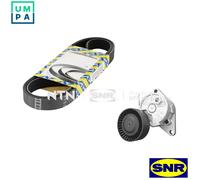 VRIBBED BELT SET KA850.22 FOR BMW 3/E46/E9/Convertible/X5/E5/Compact Z4/E86