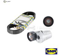 Multi-ribbed V-belt kit KA850.23 SNR for BMW 5 5 Touring X3