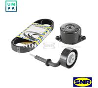 VRIBBED BELT SET KA850.25 FOR BMW 6/7/E5/E7/E0/E1/Convertible/E4/E3 M57D25 2.5L