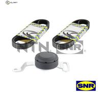 SNR KA851.04 V-Ribbed Belt Set