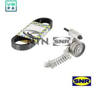 VRIBBED BELT SET KA853.12 FOR CHEVROLET OPEL ADAM MERIVA/VAN/MPV MOKKA/X 1.4L