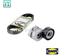 VRIBBED BELT SET KA853.19 FOR OPEL CORSA/Hatchback/Van ASTRA/J/GTC/Sports 1.2L