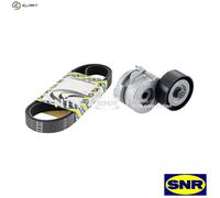 Multi-ribbed V-belt kit KA853.21 SNR for OPEL ASTRA J Sports Tourer CORSA D