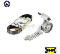 Multi-ribbed V-belt kit KA853.22 SNR for OPEL MOKKA / MOKKA X ADAM