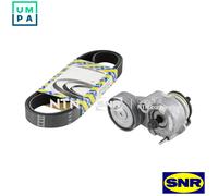 Multi-ribbed V-belt kit KA853.24 SNR for OPEL ASTRA J Sports Tourer INSIGNIA A