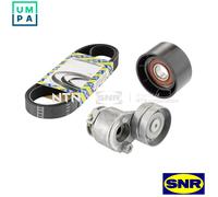 Multi-ribbed V-belt kit KA855.43 SNR