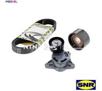 Multi-ribbed V-belt kit KA855.49 SNR for RENAULT ESPACE Mk IV