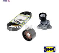 SNR KA855.56 V-Ribbed Belt Set