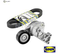 VRIBBED BELT SET KA857.06 FOR VW BORA GOLF/IV/Mk JETTA BEW/AXR/ATD/ARL 4cyl