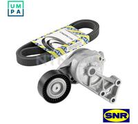 VRIBBED BELT SET KA857.06 FOR VW BORA GOLF/IV/Mk JETTA BEW/AXR/ATD/ARL 4cyl