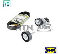 VRIBBED BELT SET KA857.14 FOR VW BAG/BLF/BLP 1.6L 4cyl GOLF V