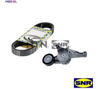 VRIBBED BELT SET KA857.28 FOR SKODA OCTAVIA/II/Combi VW GOLF/PLUS CADDY/III 2.0L