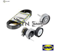 Multi-ribbed V-belt kit KA857.33 SNR for VW SKODA SEAT