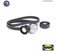VRIBBED BELT SET KA857.47 FOR SEAT AUDI A4/B8 Q5/Van A5/Convertible/Sportback