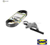 VRIBBED BELT SET KA857.49 FOR SKODA OCTAVIA/Van/Combi VW BORA CADDY/II/MPV/Box