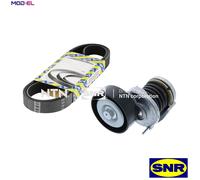VRIBBED BELT SET KA857.53 FOR VW BNM/BWB/BNV/BMS 1.4L 3cyl POLO IV