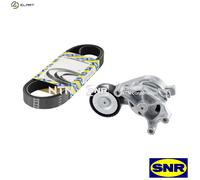 VRIBBED BELT SET KA857.54 FOR VW AXX/CCTA/BPY 2.0L 4cyl PASSAT B6