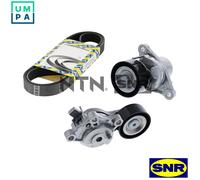 Multi-ribbed V-belt kit KA859.51 SNR for CITROËN PEUGEOT DS