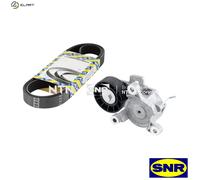 VRIBBED BELT SET KA859.53 FOR PEUGEOT EXPERT/Van/TEPEE 307/CC/SW/Break 407 1.7L