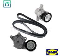 VRIBBED BELT SET KA859.57 FOR PEUGEOT PARTNER/TEPEE/ORIGIN/Box/Body/MPV 3008
