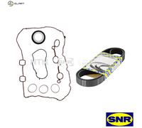 Multi-ribbed V-belt kit KA859.71 SNR for PEUGEOT CITROËN DS OPEL