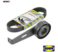 VRIBBED BELT SET KA866.12 FOR PEUGEOT PARTNER/FURGON/Box/Body/MPV/Van/URBANA 406