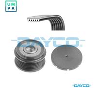 VRIBBED BELT SET KPV216 FOR RENAULT CLIO/II/Hatchback/Van KANGOO/Express 1.9L