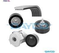 DAYCO KPV341 V-Ribbed Belt Set