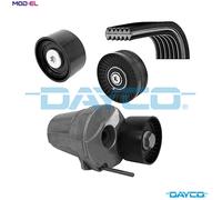 VRIBBED BELT SET KPV580 FOR BMW N47D20D/B 2.0L 4cyl 1 E87