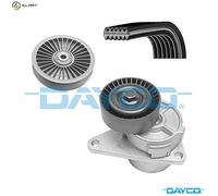VRIBBED BELT SET KPV718 FOR VOLVO C70/Convertible B5204T3/5204T2 2.0L 5cyl
