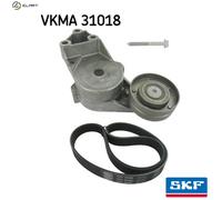 SKF VKMA 31018 V-Ribbed Belt Set