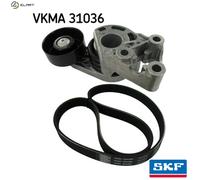 SKF VKMA 31036 V-Ribbed Belt Set
