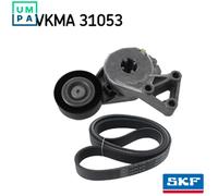 VRIBBED BELT SET VKMA 31053 FOR SKODA FABIA/Combi VW SEAT CORDOBA 2.0L 4cyl 1.8L