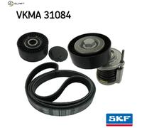 SKF VKMA 31084 V-Ribbed Belt Set
