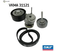 V-ribbed Belt Set For VW POLO FOX Skoda ROOMSTER RAPID FABIA 03D145276D