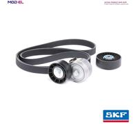 V-ribbed Belt Set For VW POLO FOX Skoda ROOMSTER RAPID FABIA 03D145276D