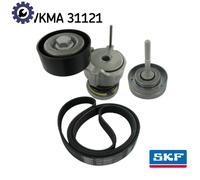 VRIBBED BELT SET VKMA 31121 FOR SKODA ROOMSTER/Praktik FABIA/II/Combi PRAKTIK