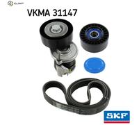 SKF VKMA 31147 V-Ribbed Belt Set