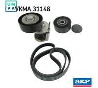 SKF VKMA 31148 V-Ribbed Belt Set