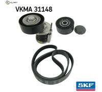 SKF VKMA 31148 V-Ribbed Belt Set