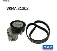 SKF VKMA 31202 V-Ribbed Belt Set