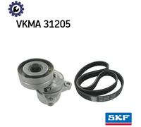 SKF VKMA 31205 V-Ribbed Belt Set