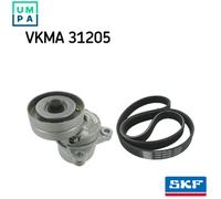 SKF VKMA 31205 V-Ribbed Belt Set