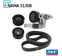 SKF VKMA 31308 V-Ribbed Belt Set