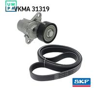 V-Ribbed Belt Set SKF VKMA 31319 Fits Audi VW A4 A4 Allroad A5 A6 Beetle Q3 Q5