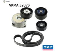 SKF VKMA 32098 V-Ribbed Belt Set
