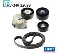 SKF VKMA 32098 V-Ribbed Belt Set