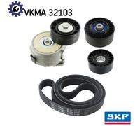 VRIBBED BELT SET VKMA 32103 FOR ALFA ROMEO 937A7.000/A8.000 939A8.000 1.9L 4cyl